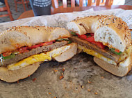 Bruegger's Bagels food