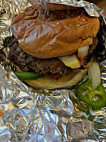 Five Guys Burgers and Fries food