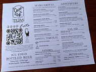 Jose Tejas menu