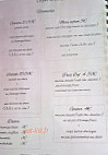 Crepes Caux menu