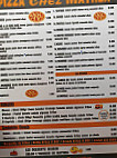 Pizza Chez Mathea menu