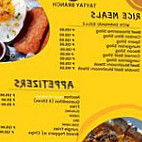 Cafetribu Taytay Rizal Branch food