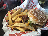 Red Robin Gourmet Burgers And Brews food