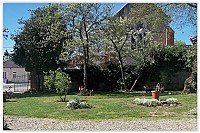 Auberge de la Chapelle aux Chasses outside