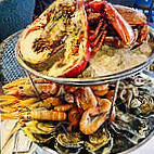 Cafe de St. Malo food