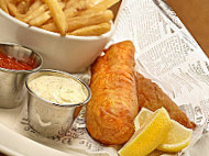 The Cheesecake Cafe food