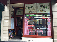 Zia Pina Pizzeria outside