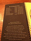 Stilbruch menu