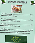 Livingston Diner menu