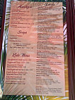 Caribbean Island Cafe menu