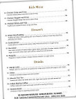 Spicy Affair Indian Cuisine menu