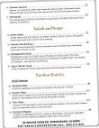 Spicy Affair Indian Cuisine menu