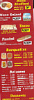 Royal Kebab menu