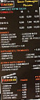 La Baracca menu