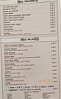 La Taormina menu