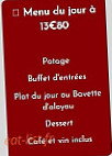 La Pause menu