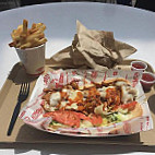 Charleys Philly Steaks food