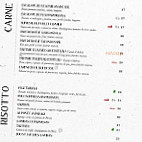 Le Comptoir Italien menu