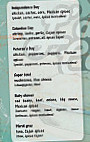 L'art Caddy menu