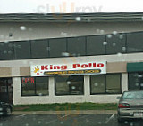 King Pollo outside