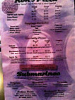 Mcintosh's Pub Grub menu