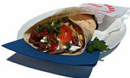 Kebab King food