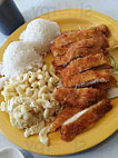 Mauna Loa Hawaiian Bbq food