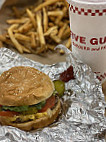 Five Guys inside