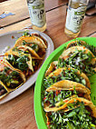 Vegan Tacos El Bajon food