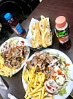 Fast-food Le Pacha Kebab food