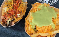 Arturo's Puffy Taco food