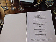 SchauMahl menu