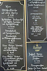 Gasthaus zum Stern menu