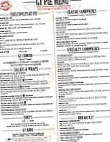 Grand Traverse Pie Company menu