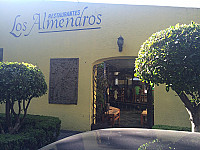 Restaurantes Los Almendros Polanco outside