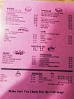 Lori's Kountry Kafe menu