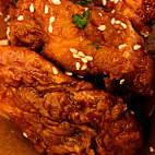 Krispy Korean Chicken food