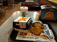 Carl's Jr. food