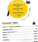 Aristotte menu