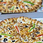 Golden Star Pizza food