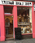 Pink Lane Bakery food