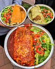 Cafe Rio Mexican Grill food