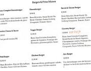 L' Epicerie Moderne menu