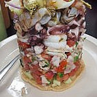 Mariscos las Palmas food