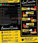 Au Pain Lourdais menu