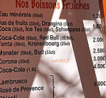 Boulevard 55 menu