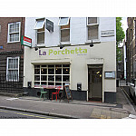 La Porchetta inside