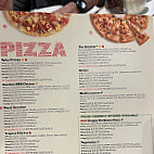 Boston Pizza menu