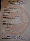 El Rancho Eschweiler menu