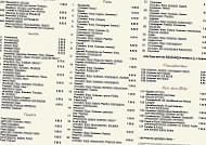 Pizzeria Da Marisa menu